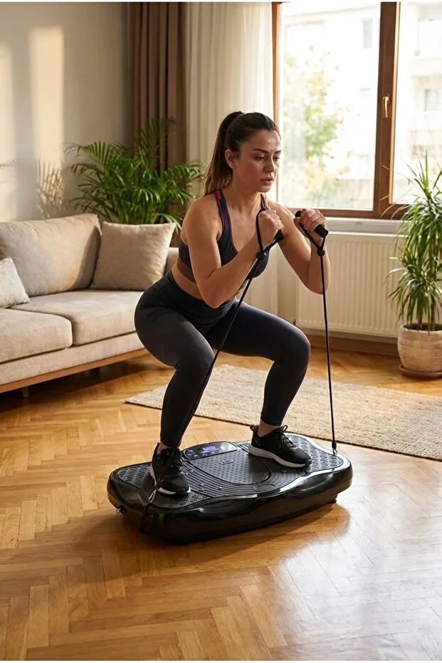 Relax Deluxe Vibration Plate Titreşimli Spor Aleti